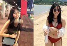 正值青春發育得真美！「徐琝妤」海邊大曬呼之欲出大雪乳，清甜微笑加銷魂美體太犯規！-博狗扑克 蜗牛扑克 德州扑克跟我学