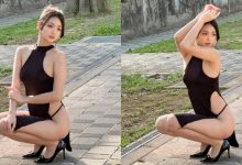 翹臀甜心「露露咪」河堤旁辣穿旗袍,側面全空露「嫩臀美腿」!-博狗扑克 蜗牛扑克 德州扑克跟我学