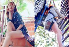 岳母好慷慨！「曲羿Chuyi」爬梯乍現綺麗春光，白色小褲褲讓男粉狂讚「媽媽懂拍」！-博狗扑克 蜗牛扑克 德州扑克跟我学