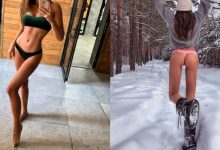 俄羅斯妹「身高優勢」腿長得不可思議 「黃金比例」姿勢隨便擺都好看-博狗扑克 蜗牛扑克 德州扑克跟我学