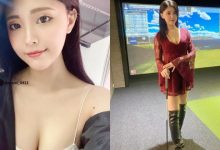 氣質正妹「苡琍 Hana」餐酒館爆乳打高球， 火辣身材讓人想一起揮桿！-博狗扑克 蜗牛扑克 德州扑克跟我学