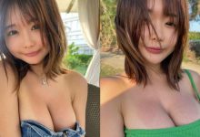 ㄋㄟㄋㄟ被曬到紅通通!日本辣模「巨乳近照」狂吸萬人朝聖-博狗扑克 蜗牛扑克 德州扑克跟我学