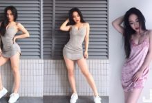 崇尚歐美風格「爆乳奶妹」,姿態撩人「只愛細肩帶」渾圓辣乳緊緊繃著快撐不住啦~-博狗扑克 蜗牛扑克 德州扑克跟我学