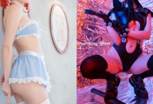 集清純、誘惑於一體！白俄羅斯妹為角色扮演獻身　「白嫩雪乳」超吸睛-博狗扑克 蜗牛扑克 德州扑克跟我学