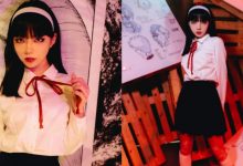 甜美女神「啾啾Chu」化身最美富江 邪魅眼神讓人自願成為囊中物-博狗扑克 蜗牛扑克 德州扑克跟我学