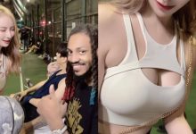 抖起奶！巨乳御姊「丁丁」多球扣籃，「乳語溝通」老外爽笑讚爆！-博狗扑克 蜗牛扑克 德州扑克跟我学