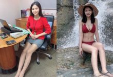 台新正妹行員「林小欣」制服底下隱藏飽滿美乳身材　網友：想存兩億給她-博狗扑克 蜗牛扑克 德州扑克跟我学