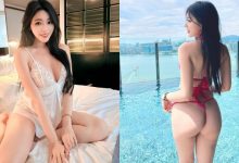 氣質正妹「謝立琪 Kiki」香港旅遊遇颱風，只好在房間裡狂拍辣照-博狗扑克 蜗牛扑克 德州扑克跟我学