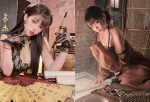 性感旗袍妹「米亞亞」漫出古色女人香,「爆乳書寫」勾引寵幸!-博狗扑克 蜗牛扑克 德州扑克跟我学