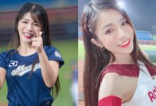 樂天啦啦隊員「小鹿」場邊最甜美　神級外貌被譽為「零死角女神」-博狗扑克 蜗牛扑克 德州扑克跟我学