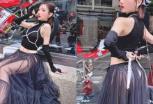 暗黑尤物「葉妮妮Minnie」櫥窗超搶眼，「透視內褲」性感瘋觀賞！-博狗扑克 蜗牛扑克 德州扑克跟我学