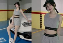 香車配美人！白皙正妹」倚靠車頭太吸睛，「大眼甜笑」讓司機戀愛-博狗扑克 蜗牛扑克 德州扑克跟我学