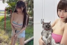 巨乳甜心「安希Anxi」挺兩顆大白球打小白球　讓人想一桿進洞-博狗扑克 蜗牛扑克 德州扑克跟我学