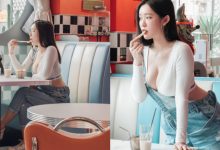 美式餐廳見「語萱菈菈」靠窗放核彈,「巨猛雙球」危險又壯觀!-博狗扑克 蜗牛扑克 德州扑克跟我学