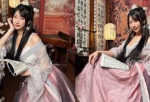 女神「比特啾啾」穿復古漢服超美　粉絲搶著找媒婆去提親啦！-博狗扑克 蜗牛扑克 德州扑克跟我学