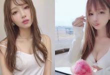 好甜喔！吃冰淇淋的「隱乳櫻花妹」，大小和弧度都非常剛好！-博狗扑克 蜗牛扑克 德州扑克跟我学