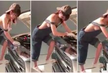 胸罩呢？網瘋傳「爆乳修車奶工」美乳快掉出來！超大尺度「修車畫面」狂的沒有極限….-博狗扑克 蜗牛扑克 德州扑克跟我学