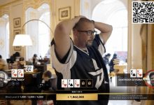 【EV扑克】好惨一老哥！QQ撞KK 一手牌损失近80万美金！-博狗扑克 蜗牛扑克 德州扑克跟我学