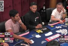 【EV扑克】6嗨call all-in引发的血案：对手看错底牌，他的筹码你收不收？-博狗扑克 蜗牛扑克 德州扑克跟我学