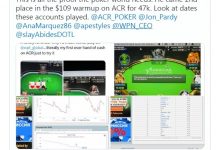 【EV扑克】趣闻 | Rampage被指控使用多账户进行游戏-博狗扑克 蜗牛扑克 德州扑克跟我学