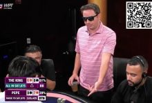 【EV扑克】“碰拳哥”随机all in多次翻前推推乐，你猜结果怎么着？-博狗扑克 蜗牛扑克 德州扑克跟我学