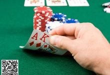 【EV扑克】牌局分析:AK翻前遇到这种情况,可以直接推吗?-博狗扑克 蜗牛扑克 德州扑克跟我学