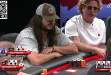 【EV扑克】K嗨诈唬拿下440个BB的底池,真是人有多大胆地有多大产-博狗扑克 蜗牛扑克 德州扑克跟我学