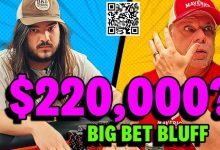 【EV扑克】牌局：这个$178,750彩池的巨大诈唬，能成功是侥幸？-博狗扑克 蜗牛扑克 德州扑克跟我学