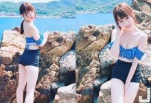 享受自然！白皙正妹海邊外拍「不小心露嫩臀」，網友全聚焦眾「臀線+ 事業線」！-博狗扑克 蜗牛扑克 德州扑克跟我学