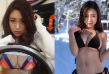 壓迫感好強！日本性感Dancer「HARUKA」快把玻璃壓爆的氣勢太兇猛！-博狗扑克 蜗牛扑克 德州扑克跟我学