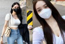 口罩正妹「上街打扮好火辣」，「渾圓的胸型」特別顯眼！-博狗扑克 蜗牛扑克 德州扑克跟我学