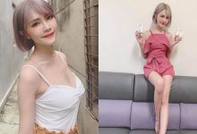 好養眼！正妹「PanPan潘潘」穿超短連身裝，「修長美腿」火辣放送！-博狗扑克 蜗牛扑克 德州扑克跟我学