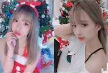 超可愛正妹「熊熊」！穿聖誕裝「表情好無辜」，粉絲都眼冒愛心了！-博狗扑克 蜗牛扑克 德州扑克跟我学
