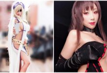 哥布林殺手也能神還原?「巨乳Coser」雨波側面簍空服,完美還原色氣破錶的劍之聖女!-博狗扑克 蜗牛扑克 德州扑克跟我学