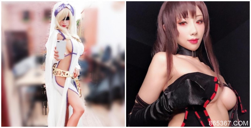 哥布林殺手也能神還原？「巨乳Coser」雨波側面簍空服，完美還原色氣破錶的劍之聖女！