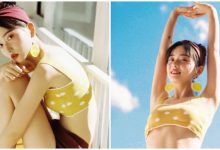 檸檬汽水口味的寫真，「氣質正妹」黃色泡泡裝露出小蠻腰給你夏天的味道-博狗扑克 蜗牛扑克 德州扑克跟我学