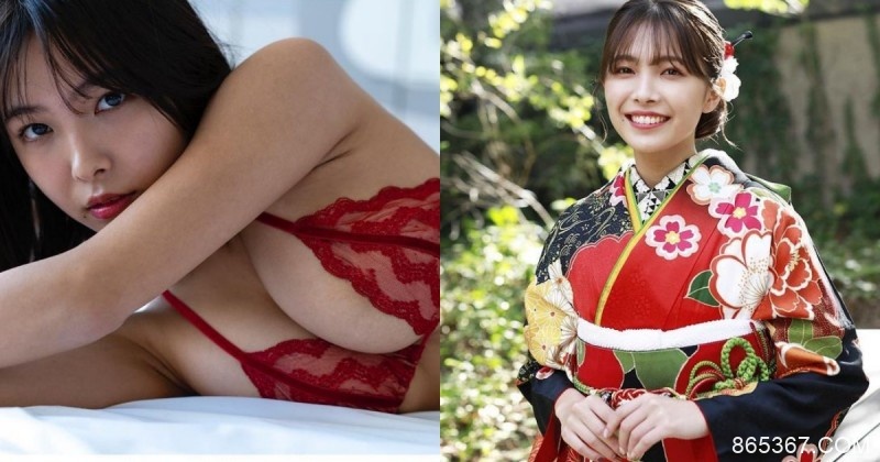 高中就出道的「巨乳美少女」！150cm卻有厚重G杯，難怪被網友稱「廣島大砲」！