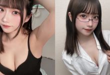 這眼睛也太電了吧！甜美實況主「大眼超迷人」，還超常放送「深溝事業線」-博狗扑克 蜗牛扑克 德州扑克跟我学