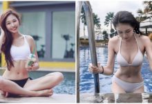 絕世美顏！高顏值「氣質正妹」一出泳池就展現美好身材，池邊男人都看傻了…-博狗扑克 蜗牛扑克 德州扑克跟我学