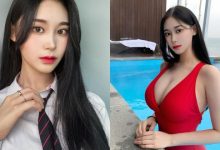 制服正妹「換上比基尼後超兇」,「渾圓的車頭燈」好不科學啊!-博狗扑克 蜗牛扑克 德州扑克跟我学