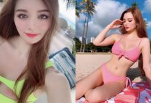 混血辣妹Ami「放送誘人深溝」,海灘曬美乳辣暈遊客!-博狗扑克 蜗牛扑克 德州扑克跟我学