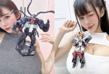 胸部就是展示台！「安希」把玩具放在豪大巨乳上開箱，粉絲羨慕：也想站上面-博狗扑克 蜗牛扑克 德州扑克跟我学