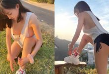 跑步遇「爆乳妹」沒穿內衣就出門　寬鬆吊嘎根本遮不住-博狗扑克 蜗牛扑克 德州扑克跟我学