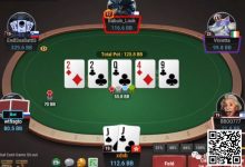 【EV扑克】手牌分析：范围顶端，又有草花blocker，就一定要call吗？-博狗扑克 蜗牛扑克 德州扑克跟我学