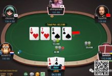 【EV扑克】牌局分析：Nuts在双听花牌面被check raise-博狗扑克 蜗牛扑克 德州扑克跟我学