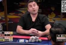 【EV扑克】牌局分析 | 诈唬撞上同花顺，问题出在哪？-博狗扑克 蜗牛扑克 德州扑克跟我学