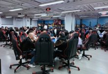 【EV扑克】浔阳杯·九江红强开业赛丨27人挺进奖励圈，TOM手拿84.6万记分牌独领风骚，冠军即将产生！-博狗扑克 蜗牛扑克 德州扑克跟我学