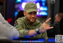 【EV扑克】趣闻 | 足球明星内马尔在周日热身赛中获得第二名-博狗扑克 蜗牛扑克 德州扑克跟我学