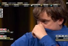 【EV扑克】讨论 | Chris Brewer用精准的读牌弃掉顶对顶踢-博狗扑克 蜗牛扑克 德州扑克跟我学