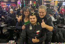 【EV扑克】同花顺vs同花顺！撞出130万“爆冷大奖”，输家反而奖金最多-博狗扑克 蜗牛扑克 德州扑克跟我学